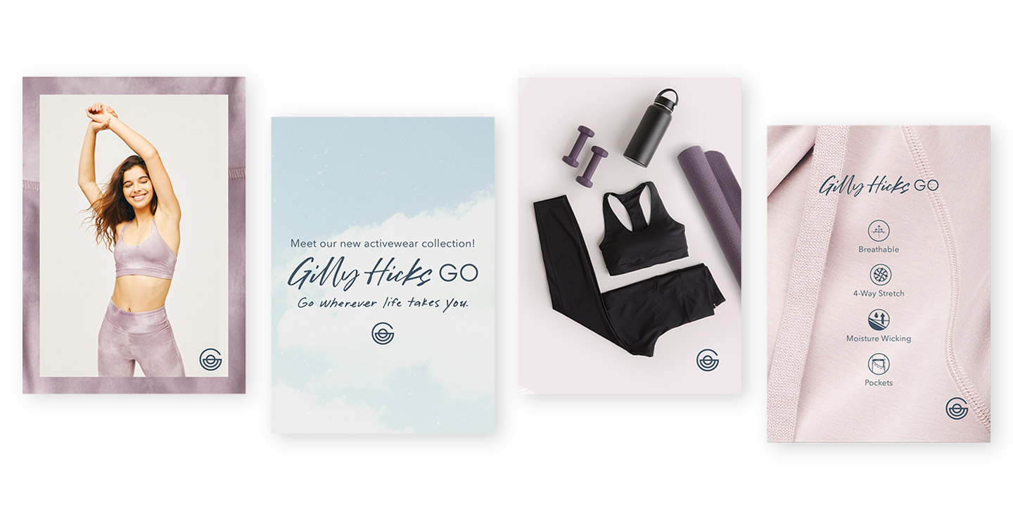 Gilly Hicks Go Activewear