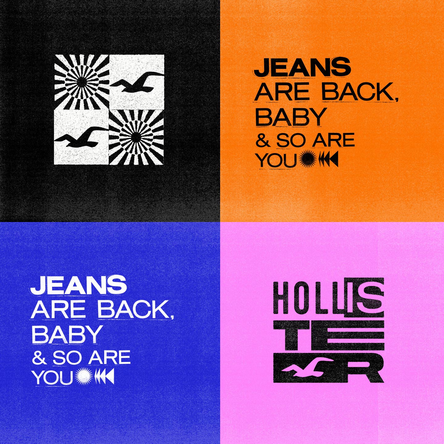 Hollister Jeans Are Back, Baby