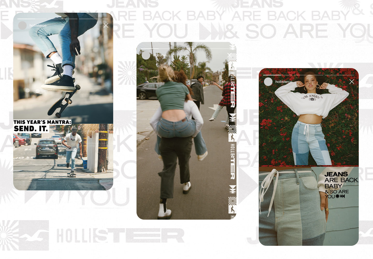 Hollister Jeans Are Back, Baby