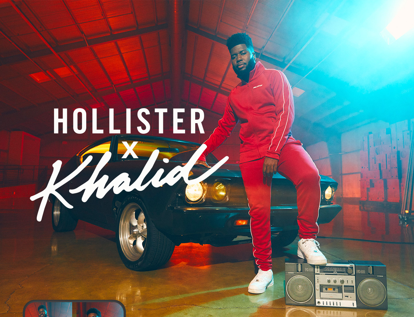 Hollister x Khalid