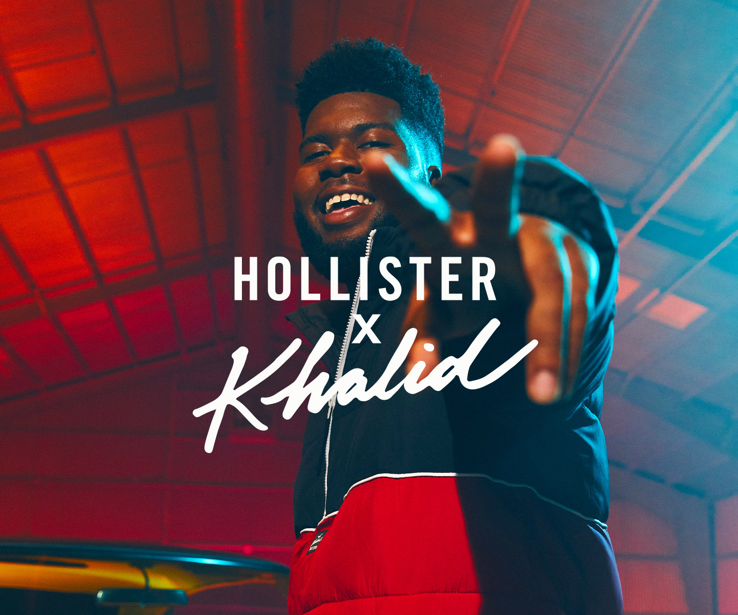 Hero for Hollister x Khalid