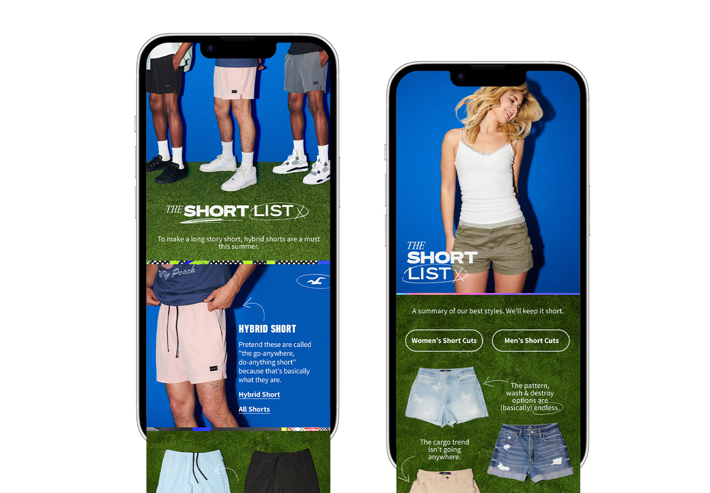 Hollister The Short List