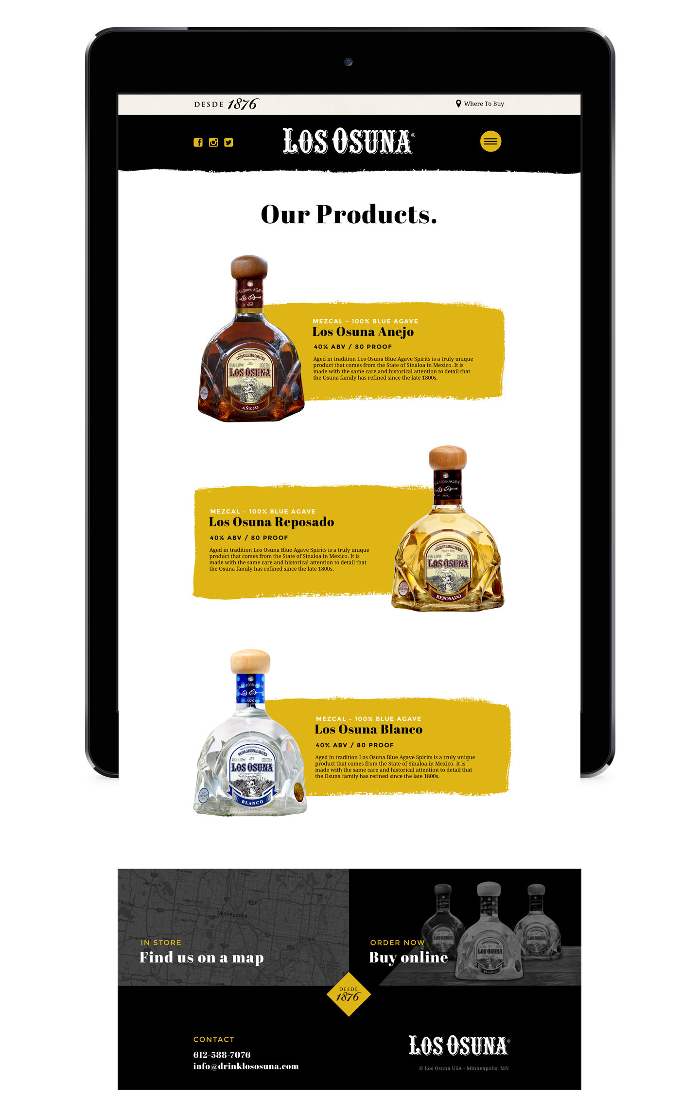 Los Osuna Spirits